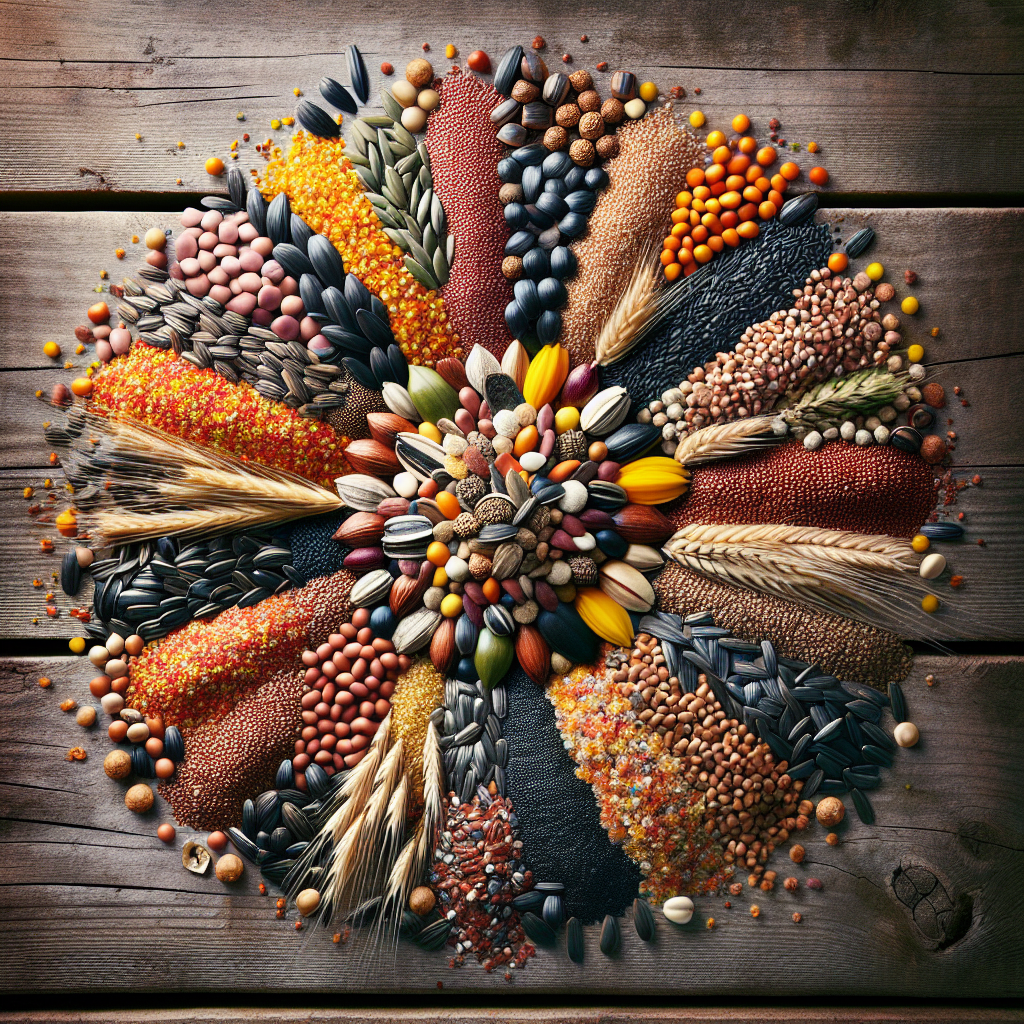 Grains for rodents